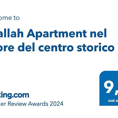 Shallah Apartment Nel Cuore Del Centro Storico Di Palermo Eksteriør bilde